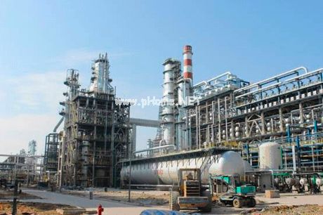 中化泉州石化有限公司1200萬(wàn)噸/年煉油項(xiàng)目